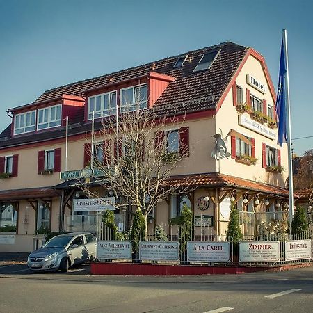 Hotel Adler Aichelberg  Extérieur photo