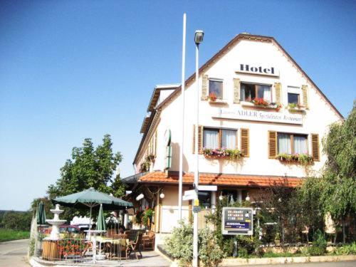Hotel Adler Aichelberg  Extérieur photo